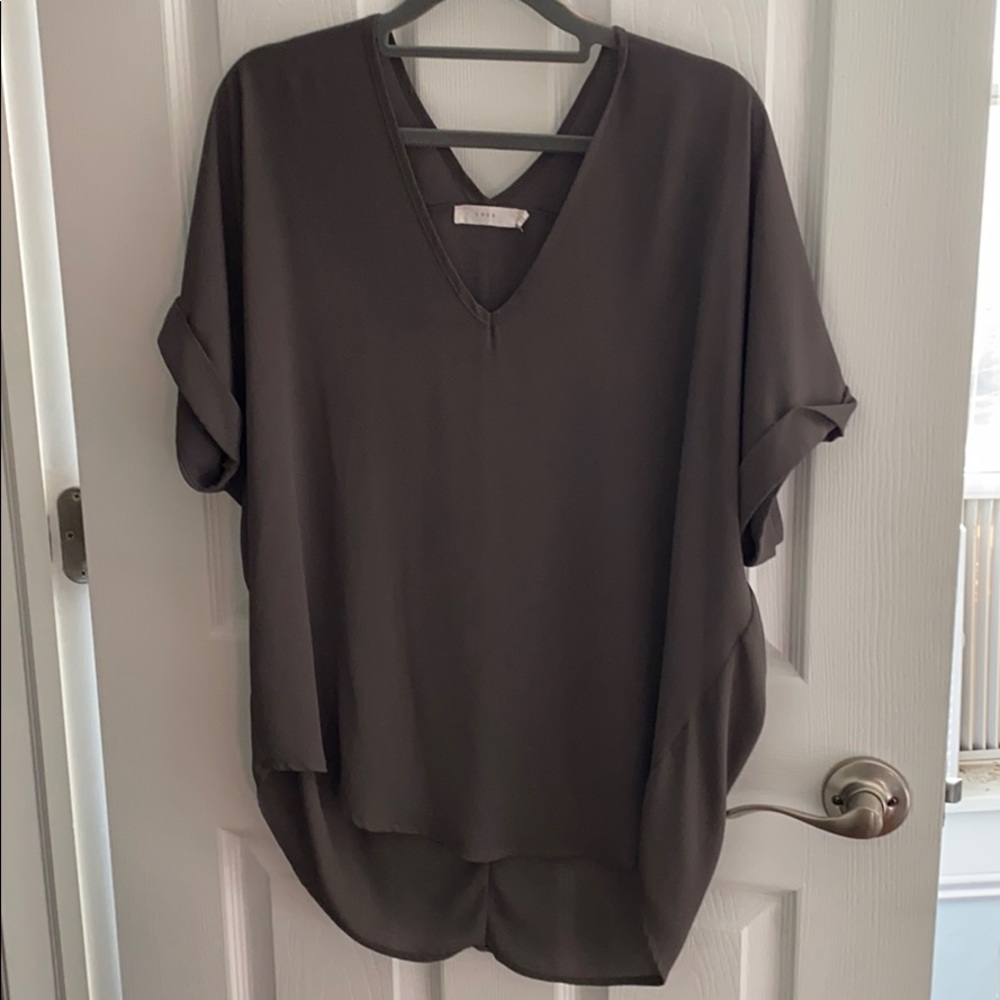 Lush green blouse